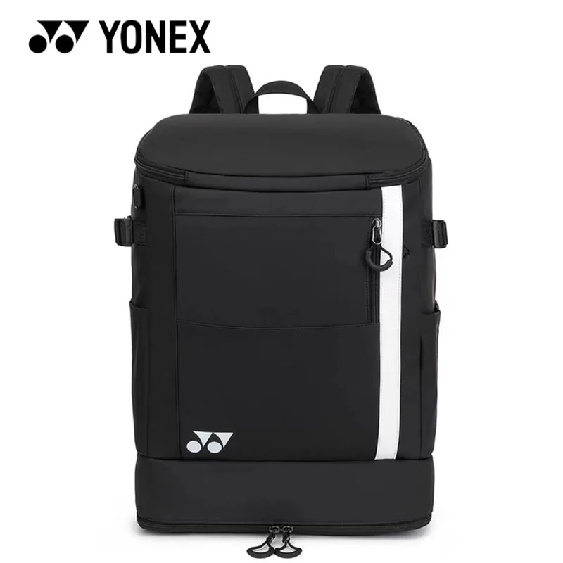 YONEX-Bolsa de bádminton Unisex, mochila de tenis YY, hombros, gran capacidad, alta calidad, bolsas deportivas informales multifuncionales