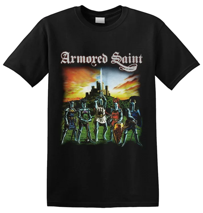 

ARMORED SAINT - 'March Of The Saint' T-Shirt Tees High Quality 100%Cotton Short Sleeve