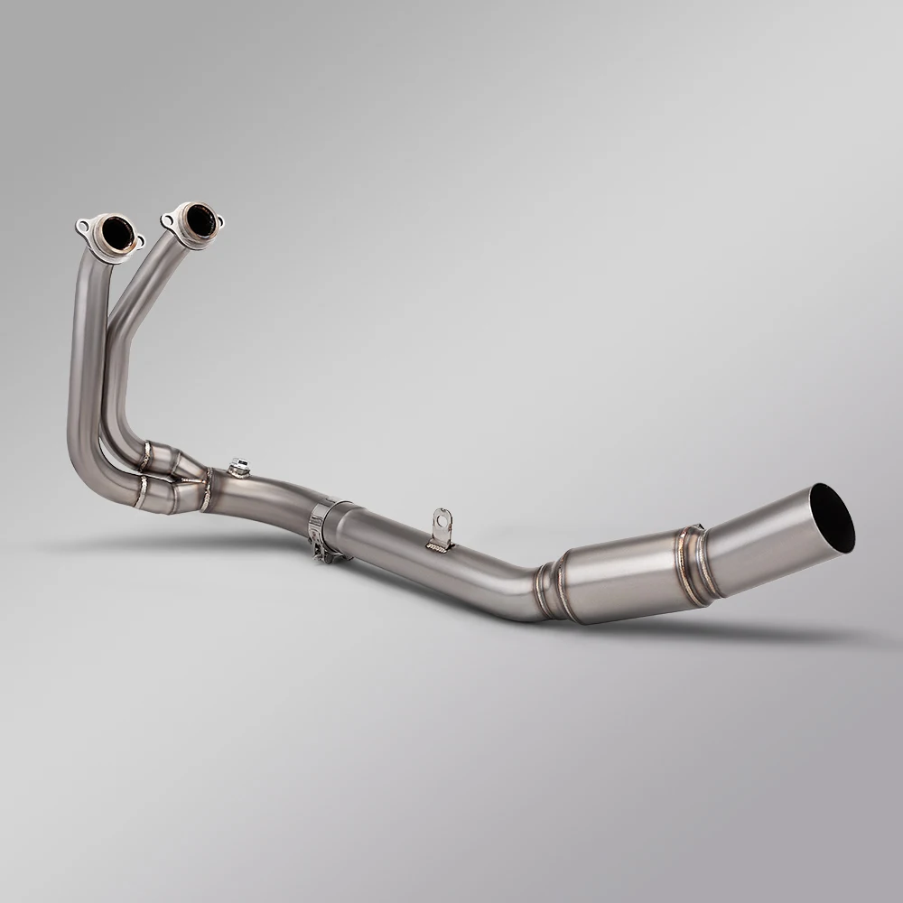 

Выхлопная система мотоцикла Escape Moto для 800X800 X Adventure RALLY Pro 2023 2024, передняя соединительная труба, оригинальный глушитель