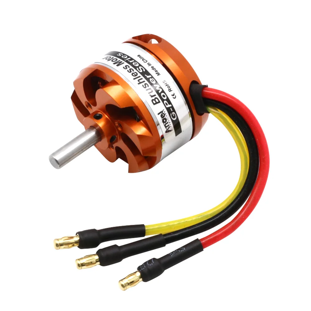 D3530 1700KV 1400KV 1100KV محرك خارجي بدون فرش لطائرة هليكوبتر صغيرة متعددة المراوح طائرة مزودة بجهاز للتحكم عن بُعد