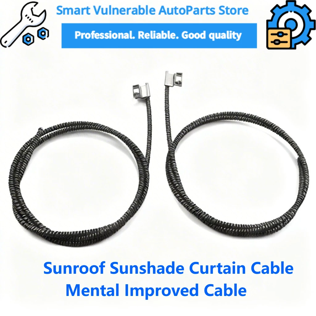 

1Pair A1767820089 Roof Roller Blind Cable Guide For A1767800040 A1767800600 A1767802000 For Mercedes-Benz W176 Repair Kit