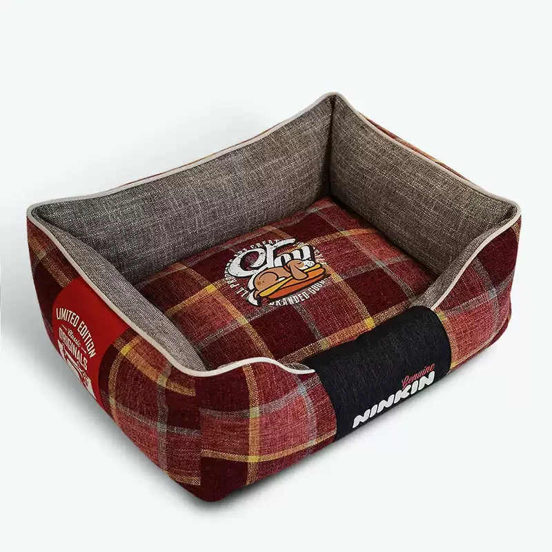 Indoor Cheap Waterpro Dog Bed Nice Oval Great Dog Bed Mattress Cama Para Perros Animals Dog Accessories Products Toy Equipment