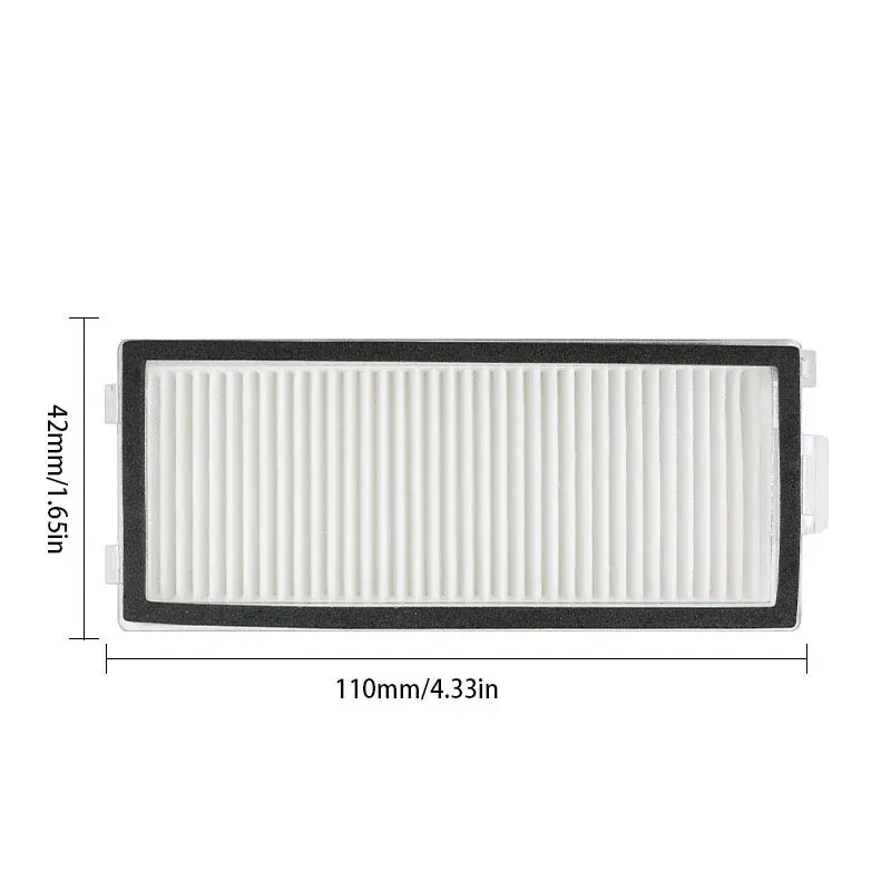 ل Roborock Q Revo MaxV/Q Revo S/Q Revo Pro جهاز آلي لتنظيف الأتربة ملحق كيس لجميع الغبار فرشاة جانبية رئيسية فلتر Hepa ملابس احتياطية #3