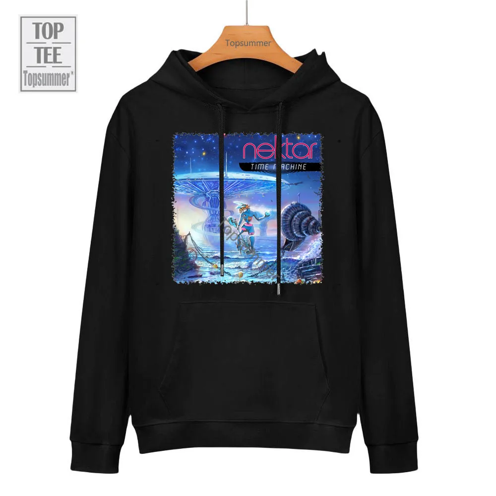 Time Machine Album Hoodies Nektar Tour Hoodie Man Streetwear 90S Sweatshirt Oversized Clothes