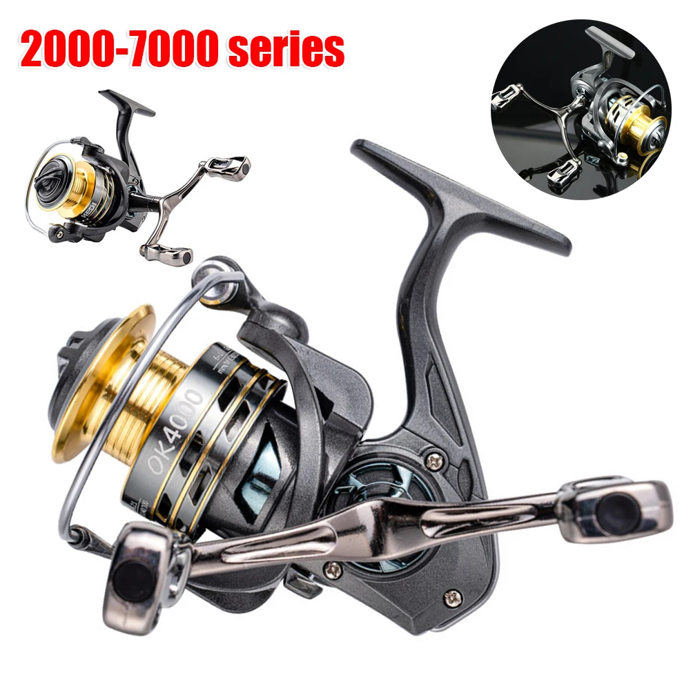 

Lightweight Spool 5.2:1 Gear Ratio Metal Fishing Wheel Baitcasting Reel 8kg Max Drag Salt/Freshwater High Speed Fishing Reel