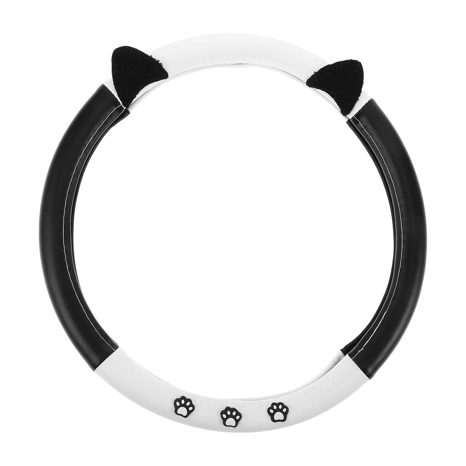 

Universal Cartoon Cute Steering Wheel Cover Car Interior Decor Anti-Skid Soft Grip for Men Women All Seasons Anti-Shedding Cover