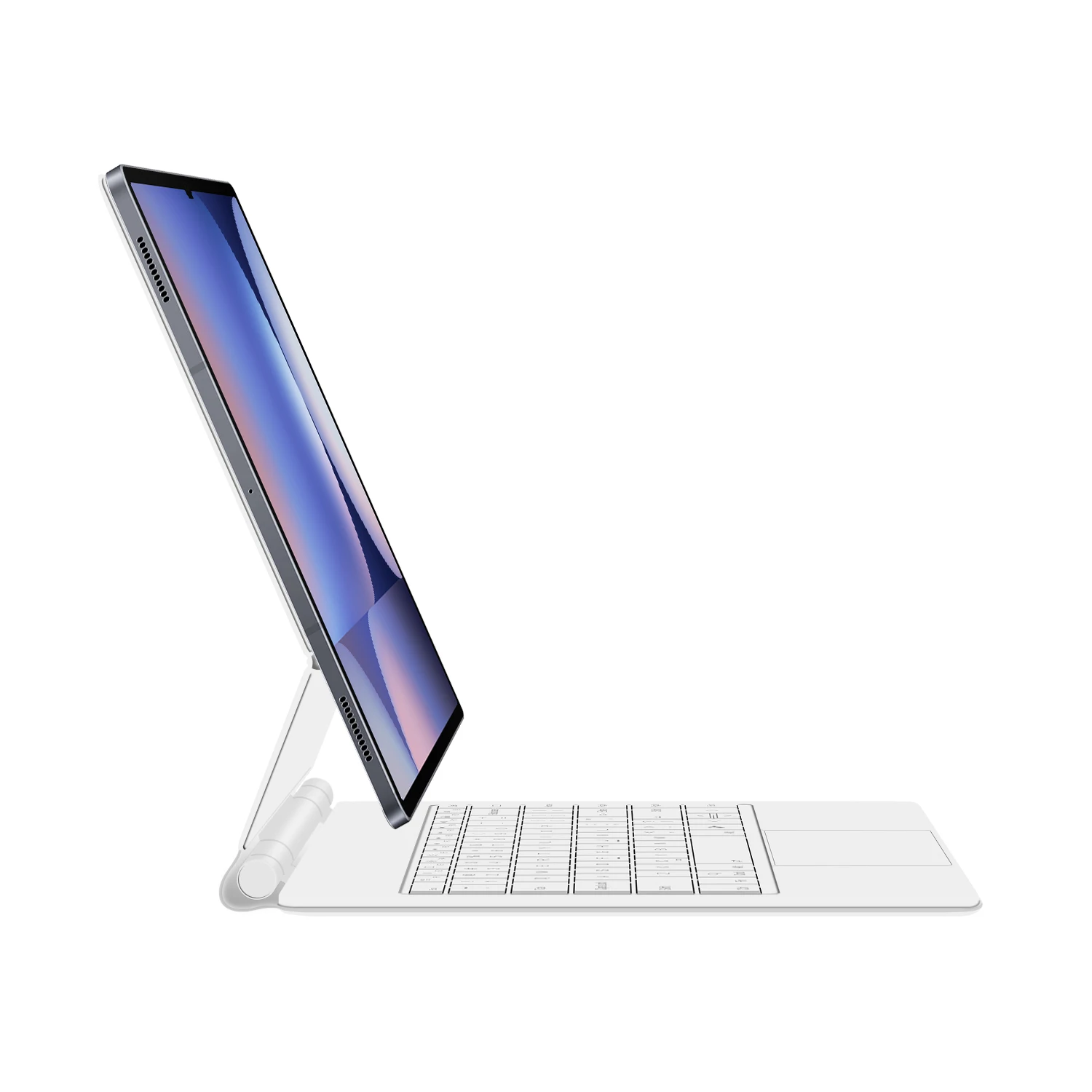 Tastiera magica per Samsung Galaxy Tab S10 Ultra S9 Ultra S8 Ultra 14.6 "Tablet Multi-touch Touchpad Tastiera retroilluminata Custodia Cover