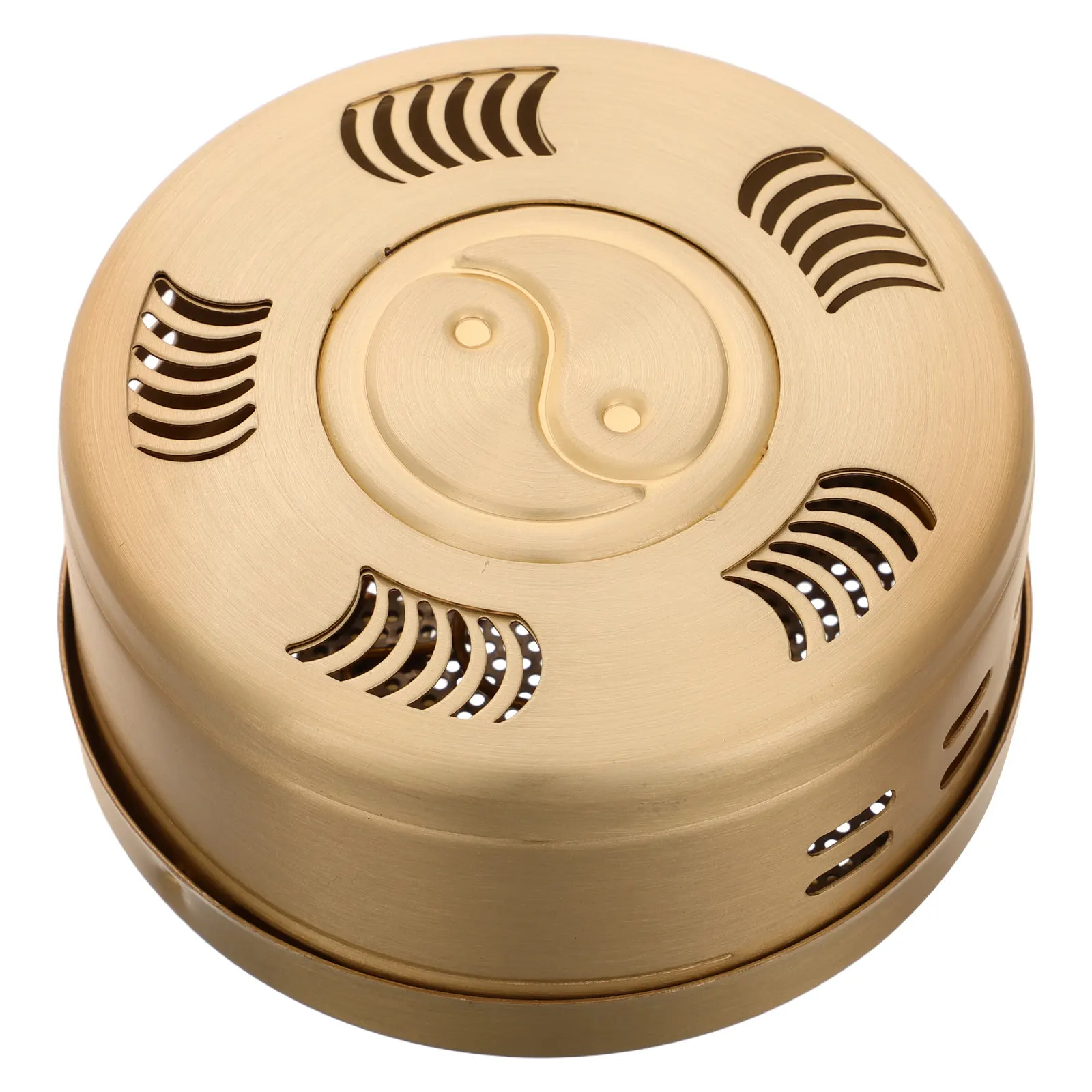Adjustable Temperature Copper Moxibustion Box Smokeless Moxa Stick Burner Portable Design for Daily Use Medium Size Professional