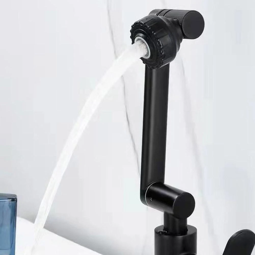 Enjoy Comfortable and Convenient Wash Experience with Shower and Water Column Kitchen Bathroom Basin Sink Faucet