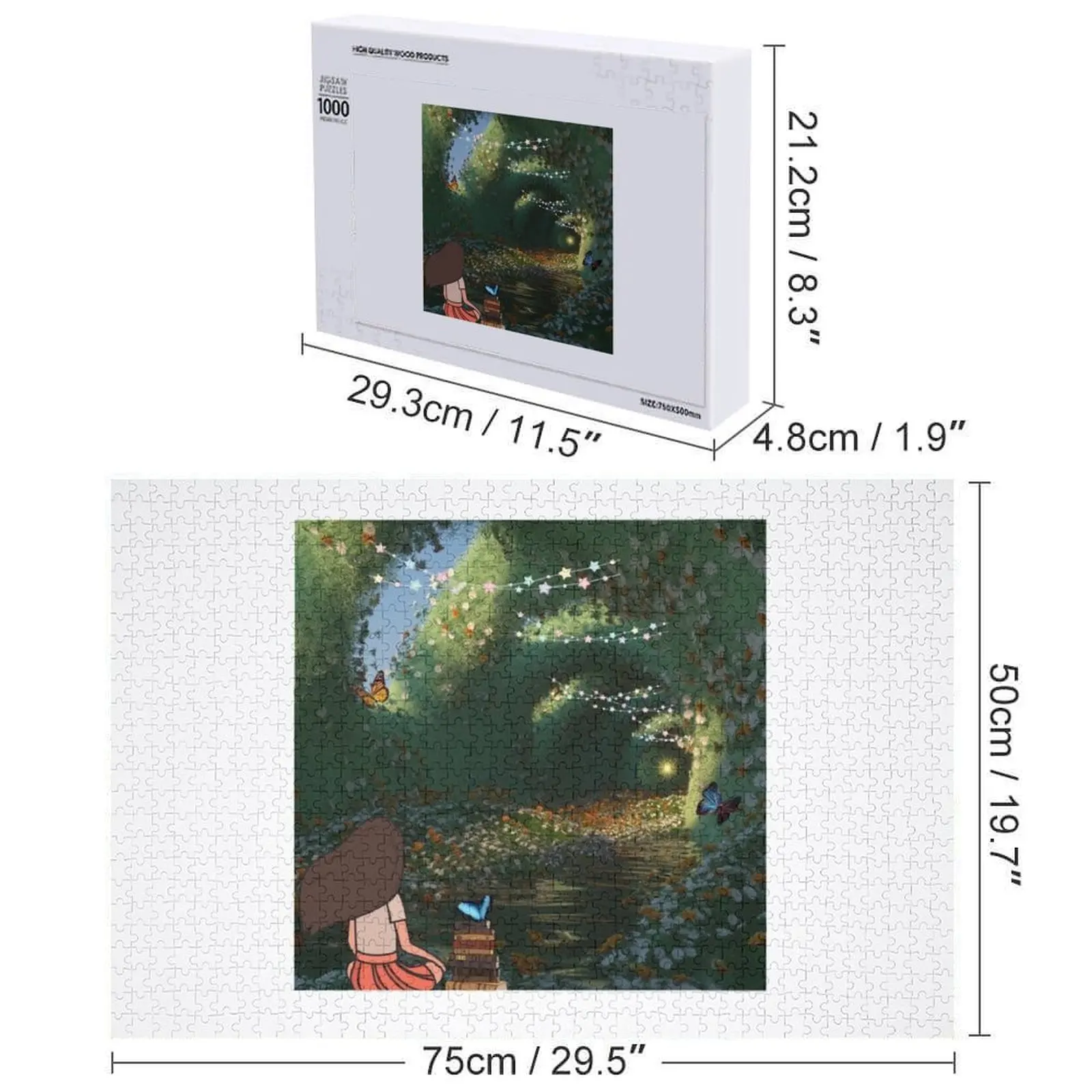 あそこの方へ！ ジグソーパズル 木製 大人向け 写真入り パーソナライズされたギフト パーソナライズされた写真入り パーソナライズされた写真ギフト パズル