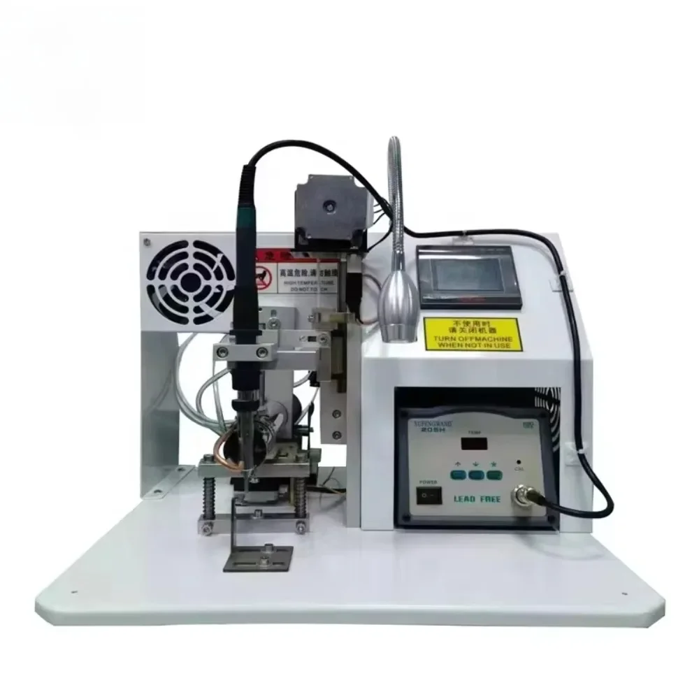 

Semi Automatic Soldering Machine Electric Type PCB Board Tin Welding USB