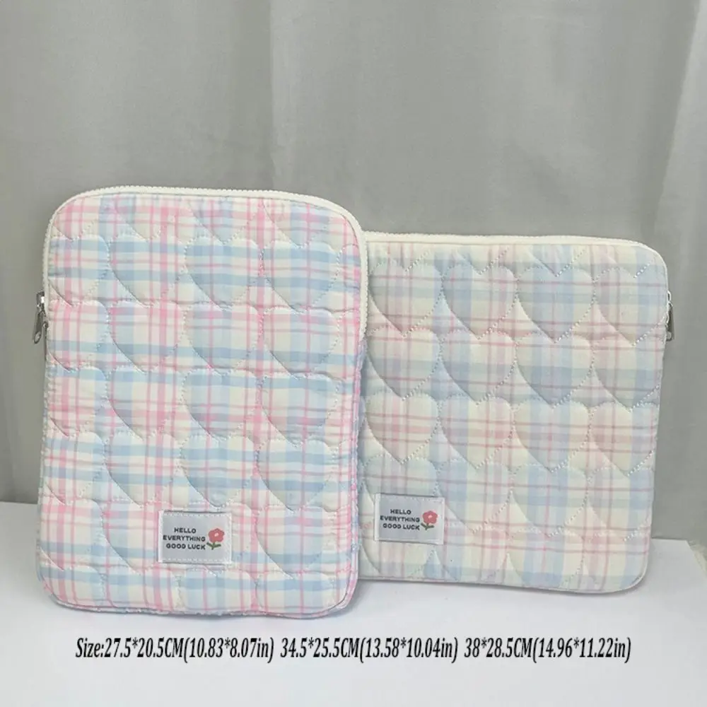 Tas Laptop Lucu 2025 Casing Pelindung Notebook Cinta Manis Selongsong Laptop 11 Inci/14 Inci/15 Inci