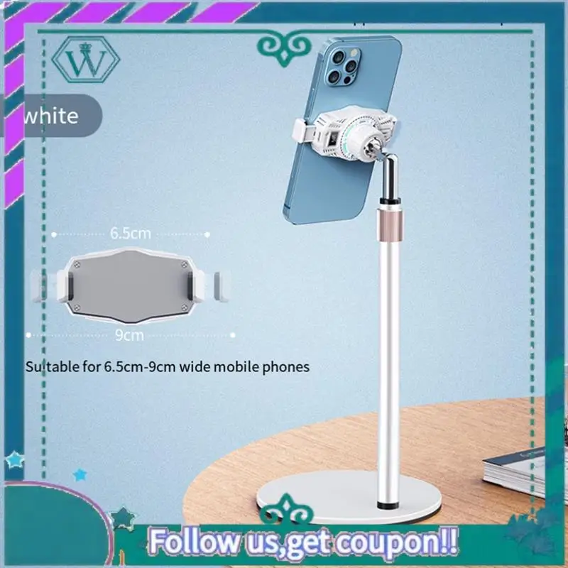 Upgraded Desktop Lifting Clip Phone Radiator Semiconductor Portable Suitable Forvideo Live Broadcast