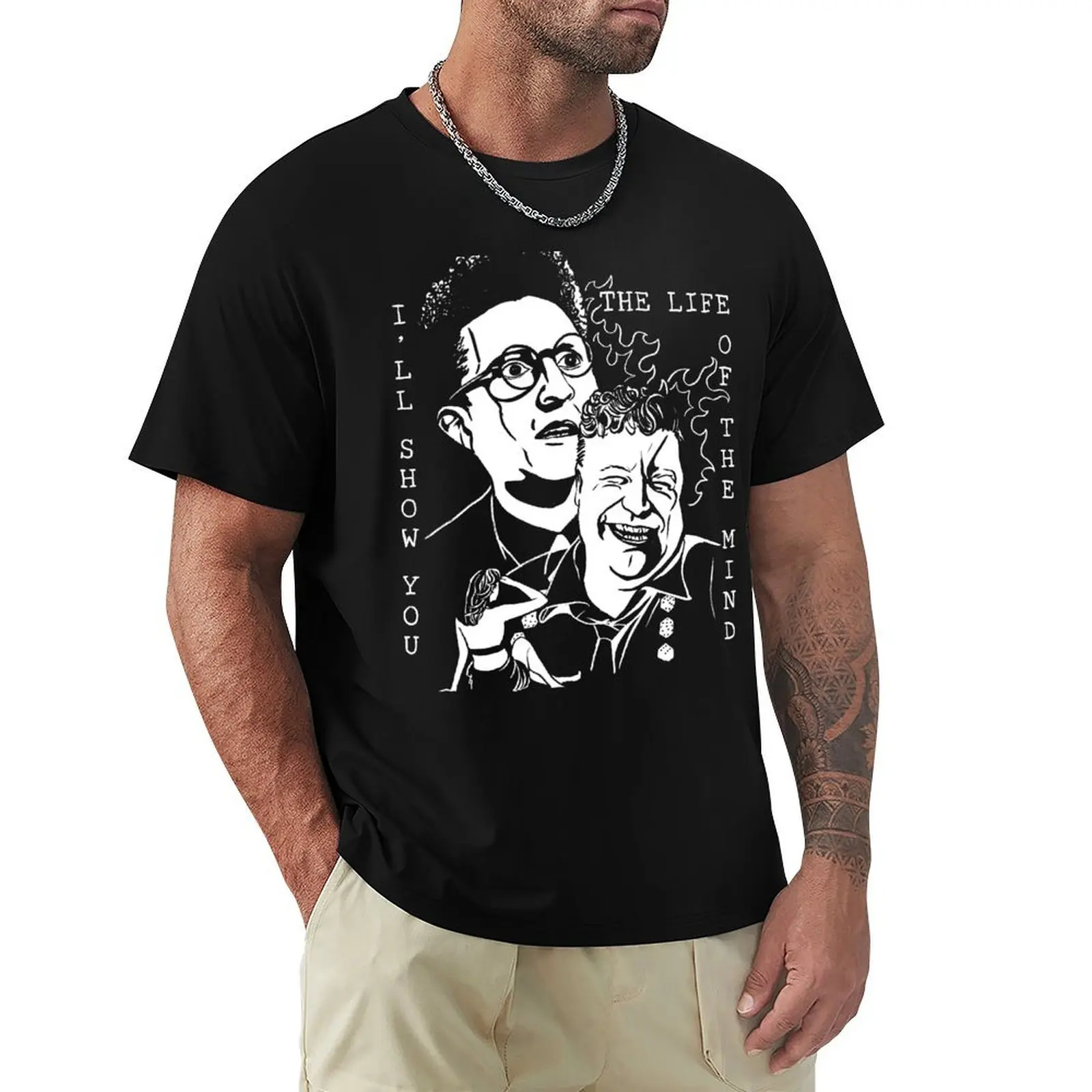 Barton Fink Fan Art T-Shirt graphic t shirt vintage vintage graphic tee quick-drying shirts graphic tees men clothes