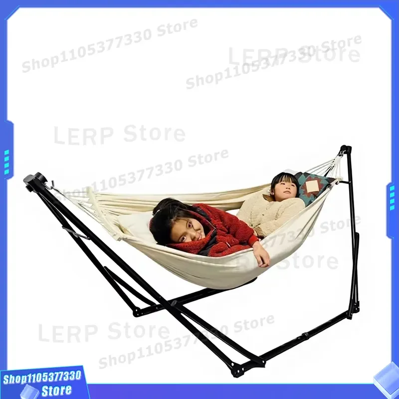 portable-folding-hammock-chair-with-stainless-steel-frame-for-courtyard-balcony-outdoor-indoor-swing-seat-for-children