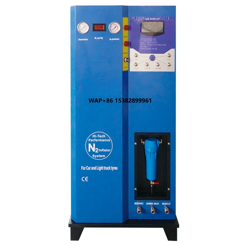 

Portable Nitrogen Tire Inflation for Nitrogen Tyre Generator & Fully AutomaticInflator Machine for Cars Fast Delivery