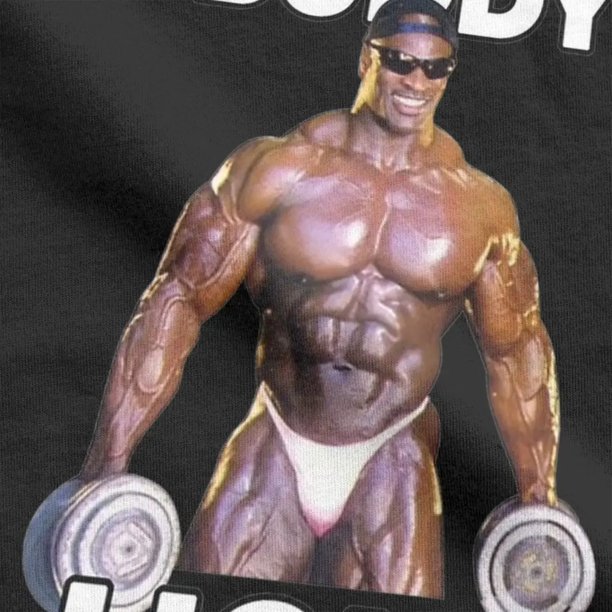 Men Yeah Buddy Light Weight Ronnie Coleman T Shirt 100% Cotton Clothes Casual Short Sleeve O Neck Tee Shirt Printing T-Shirts