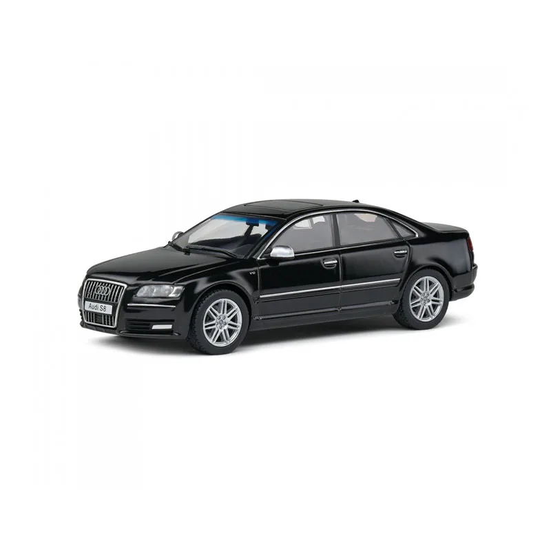 

Diecast 1:43 Scale AUDI S8 D3 2010 Simulation Alloy Car Model Static Display Collectible Toy Gift Souvenir Decoration