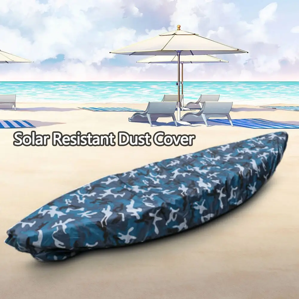 

Waterproof Outdoor Sports Surfboard Canoe Boat Cover Kayak Storage Cover Kayaking Accessories Solar Resistant Dust Cover