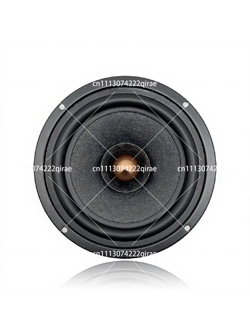 1Pieces Loud Original QT-52QF01 5.25 Inch Full-Range Speaker Driver Unit Monitor Audiophile Grade Wool Fiber Paper Cone 25W