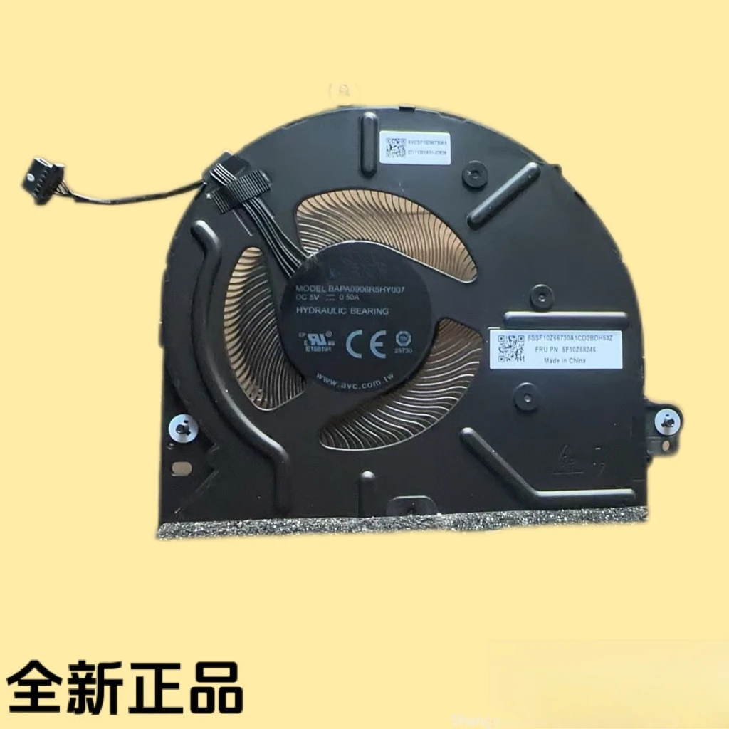 For Lenovo ThinkPad L14 L15 Gen 3 3rd generation C14 Gen 1 fan 5F10Z58246/7/8