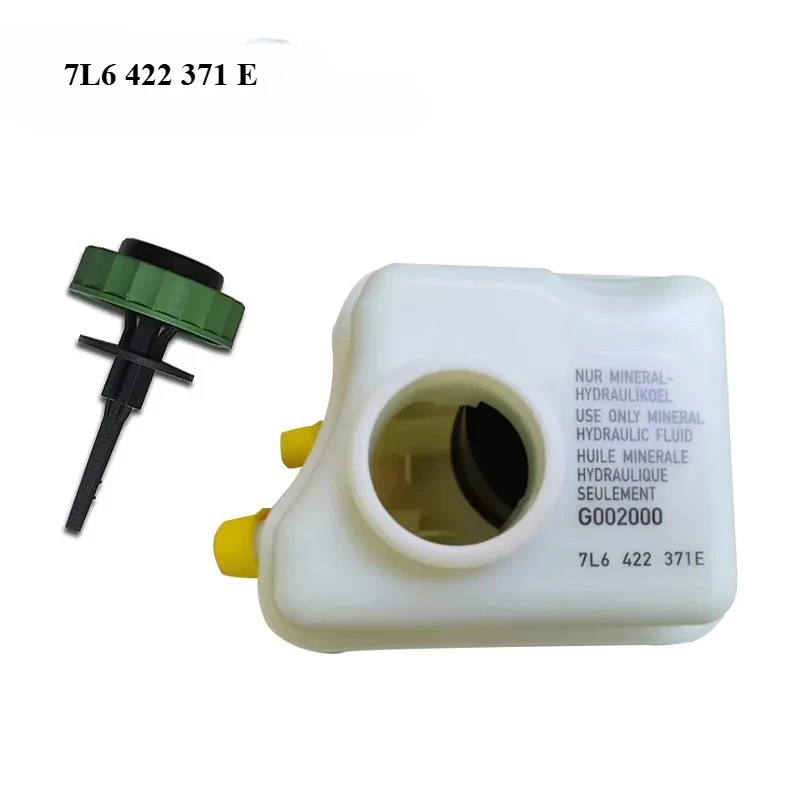 Power Steering Reservoir 7L6422371E 7L6422371D 7L6422371C 7L6422371A Fit Audi Q7 Porsche Cayenne 958 VW Touareg