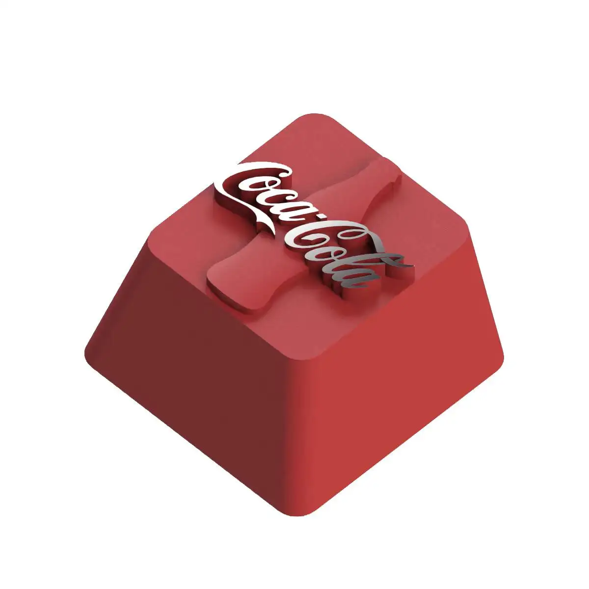 

Металлические рельефные кейкапы для механической клавиатуры с логотипом, игровая периферия, из цинково-алюминиевого сплава, персонализированные