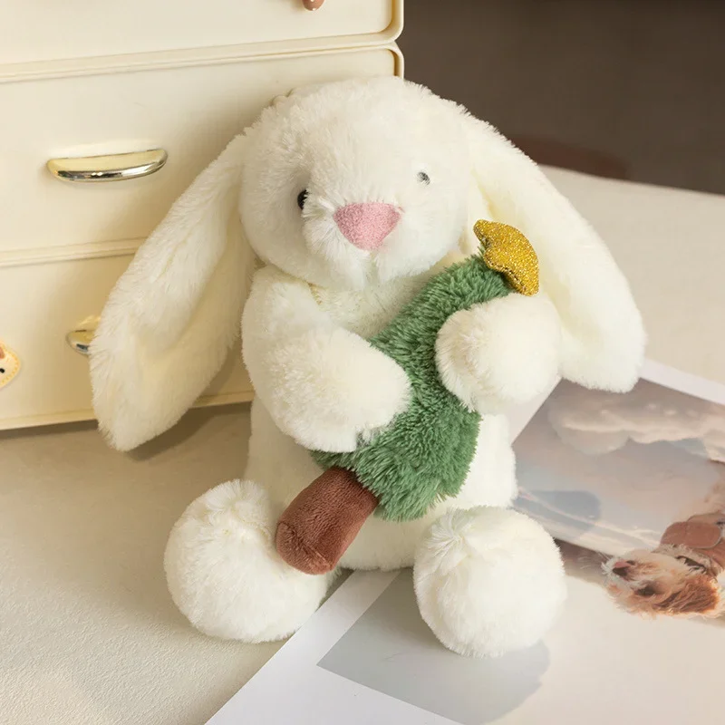 Árbol de Navidad y globo de nieve, juguetes de peluche, almohada navideña, decoración festiva, adornos rellenos, regalo de muñeco de compañero coleccionable