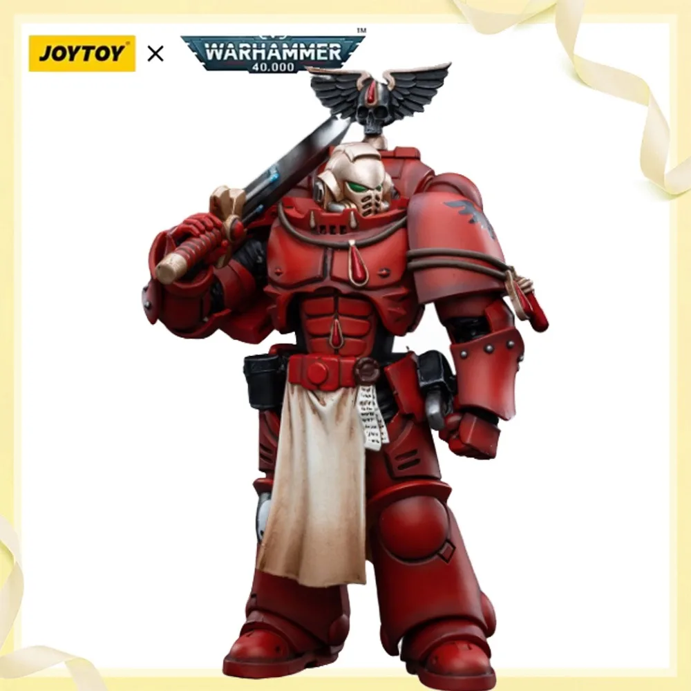 

100% Оригинальная Коллекционная Фигурка JOYTOY Blood Angels Veteran Vigna: Модель для Декора, Игрушка, Подарок