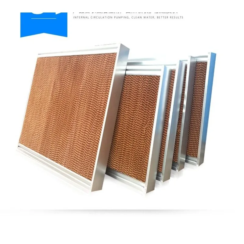 

Circulating cooling system Farm water curtain Mine fan water curtain cooling