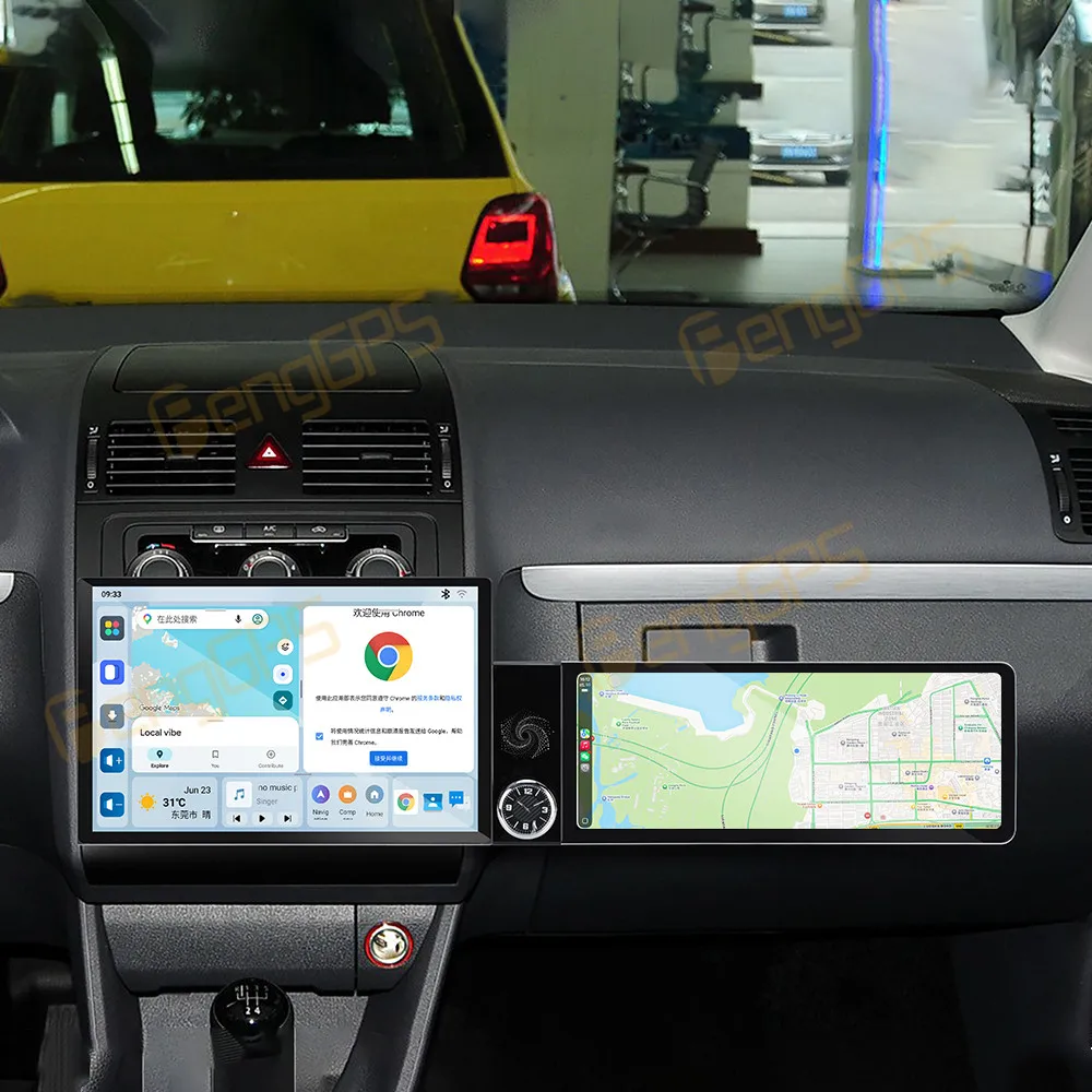 For Volkswagen Touran 2004-2015 Android Car Radio Multimedia Video Wireless Carplay Autoradio Stereo GPS Navigation Head Unit