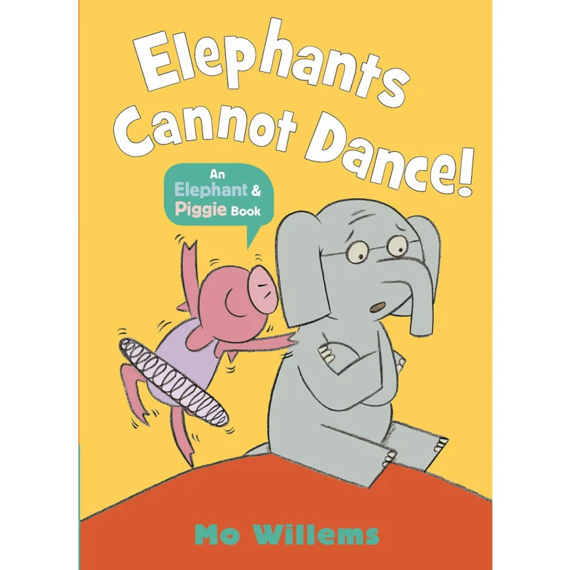 Elephants Cannot Dance Mo Willems Walker UK 9781529512359 Book