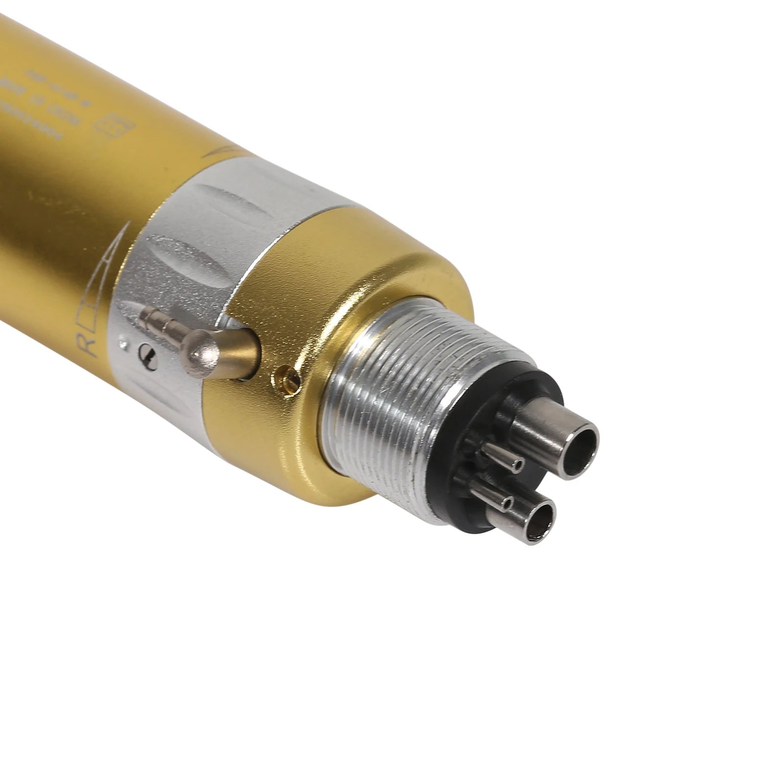 Dental Tool Slow Low Speed Air Motor Micromotor 2/4 Hole Connector Contra Straight Handpiece Free Shipping
