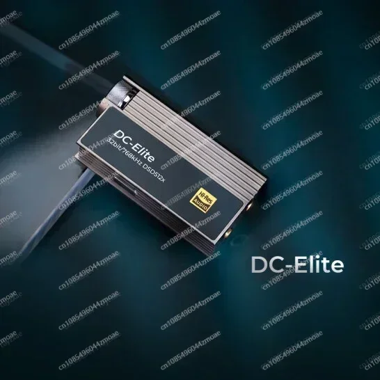 DC-Elite Decoding Headset Amplifier Small Tail 4.4 Balance 3.5 Single Ended HIFI Portable Android Mac