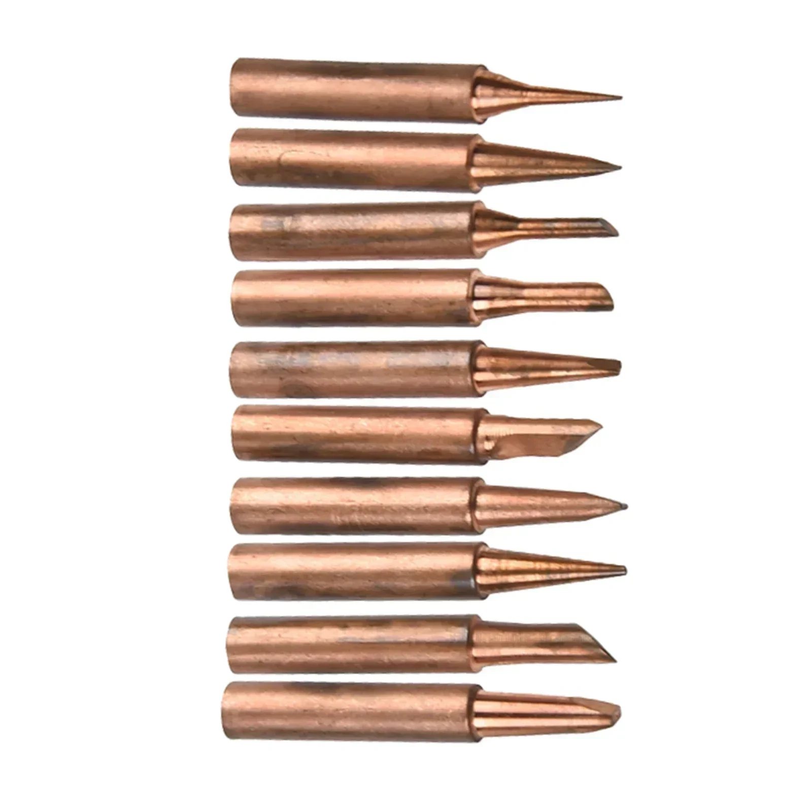 

Accessories Soldering Tip Lead-free Series Electric Soldering Tip Tool Useful 10pc/Set 200°~480° 900M-T Copper