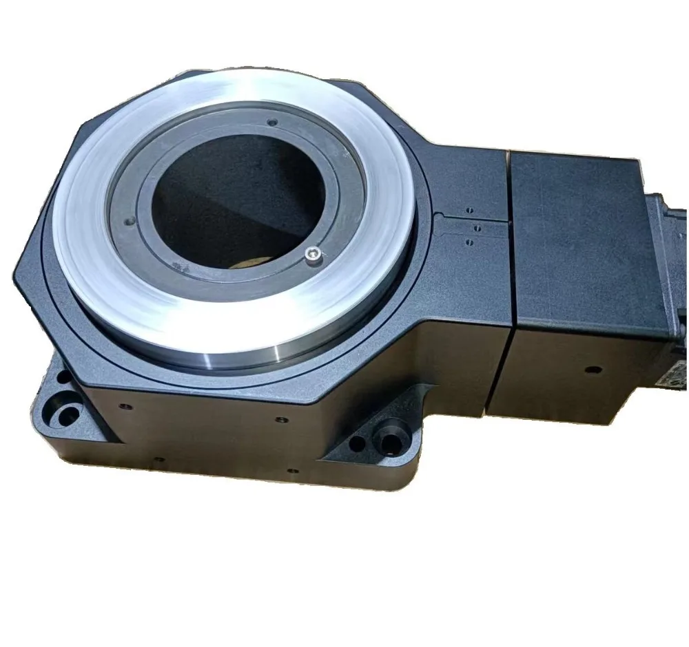Large hole turbine rotary table, cam roller numerical control indexing plate, diameter 300-600 bearing 1 ton -5 tons