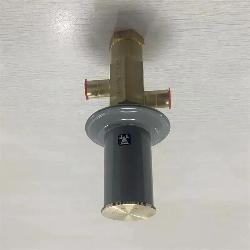 1 шт. новый перепускной клапан горячего газа ADRSE-2-0/80 холодильный клапан 1/2*1/2 аксессуары для холодильного оборудования, детали перепускного клапана холодной сушилки