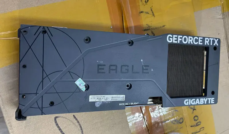The Cooler for Gigabyte RTX4060ti EAGLE Graphics Video Card with Backplate