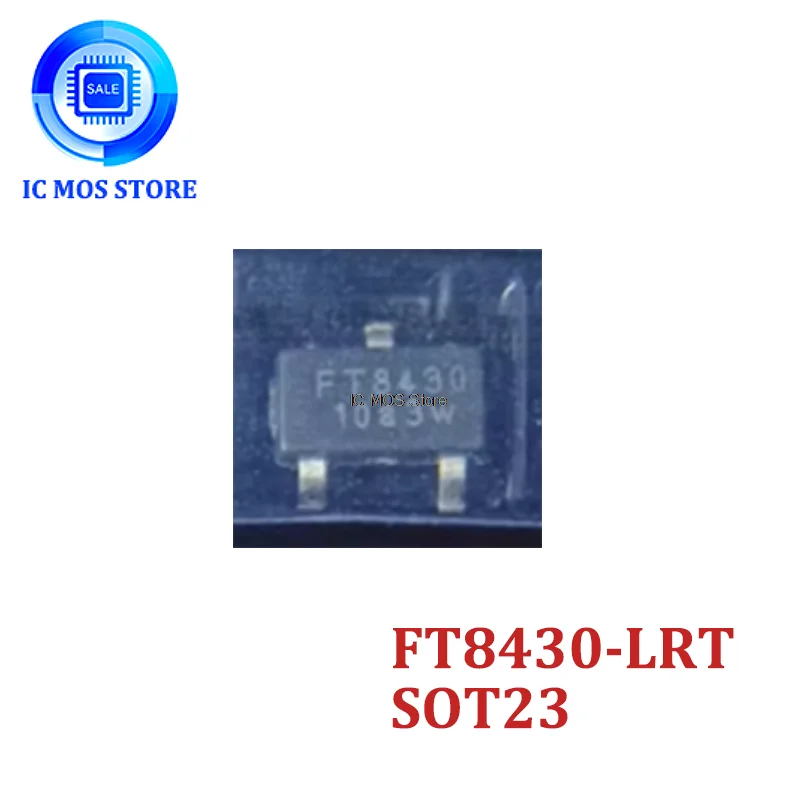 

10PCS FT8430-LRT FT8430 SOT23-3 New and Original