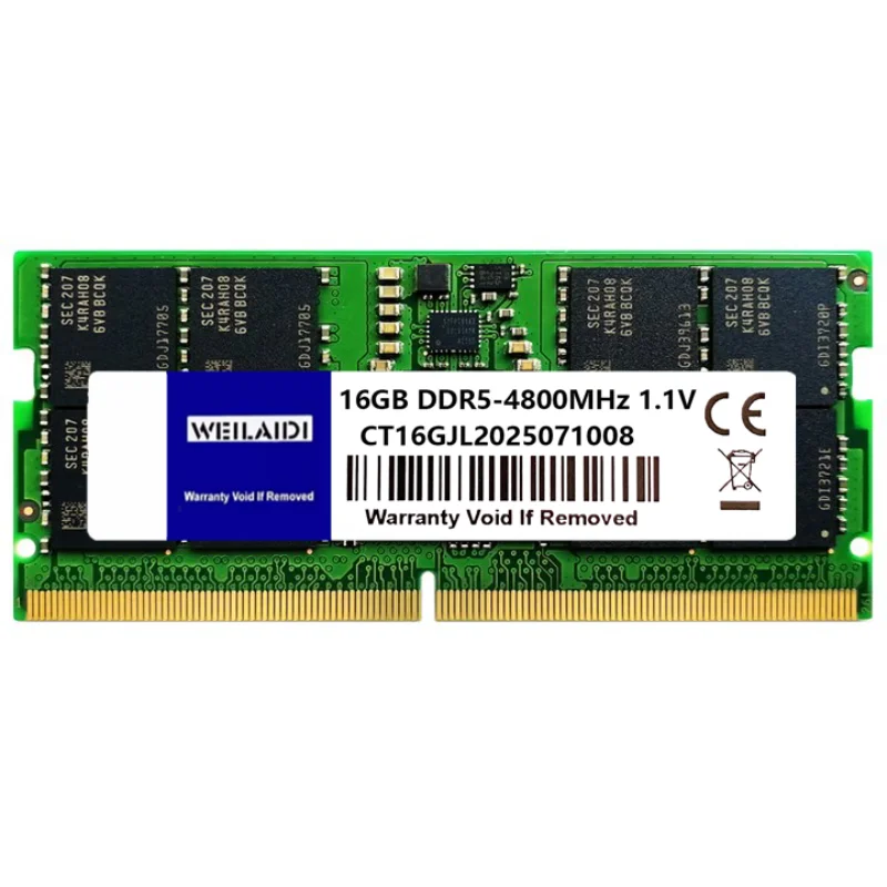 DDR4 DDR5 Laptop RAM 4GB 8GB 16GB 24GB 32GB 48GB PC4 2133 2400