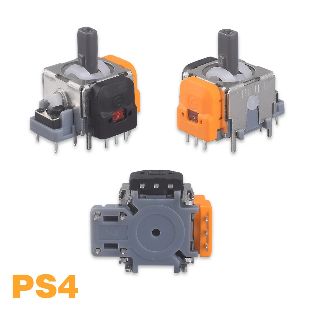 10PCS Per Effetto Hall Joystick Modulo Controller Per PS4 Dualsense 4 030 040 050 Sensore Analogico Per PS5 Xbox One Accessori