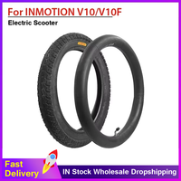 16 Inch 16x2.50 Outer Tire Inner Tube for Inmotion V10/V10F Unicycle Bike Foldable Bicycle Electric Scooter  Accessories Tyre