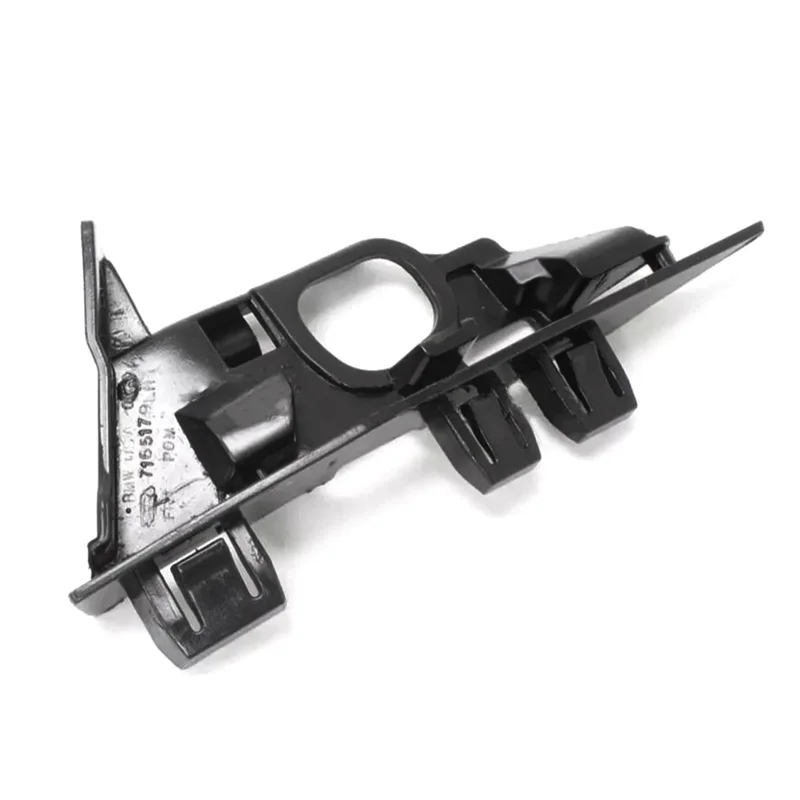 

2 шт. опорные кронштейны переднего бампера передний левый и правый 51117165179 51117165180 черный ABS для BMW E85 E86 Z4 Series 2003-2008