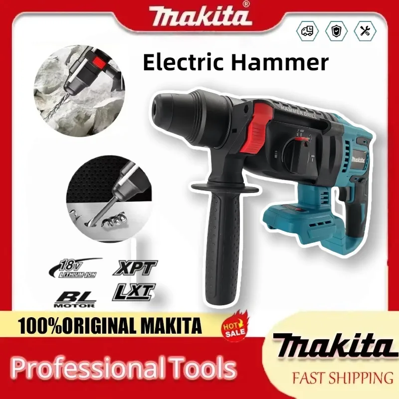 

Makita Cordless Hammer Brushless Electric Hammer Wireless Drills For Makita 18v Battery Power Tool ﻿Original