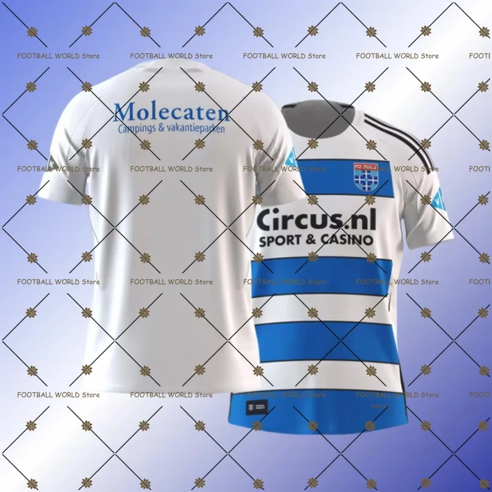 Sommer Mode Fußball Jersey Männer Frauen Kinder Kleidung Zwolle Jersey Atmungsaktiv Schnell Trocknend Plus Größe Elastische Niederlande T Shrit