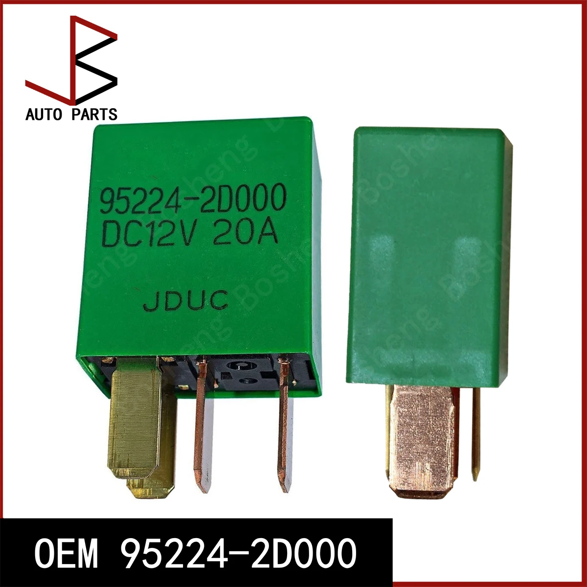 

New Automotive Relay OEM 95224-2D000 952242D000 95224 2D000 for Audi A3 2003-2013 MERCEDES-BENZ A-Class 1997-2018 VW EOS 06-15