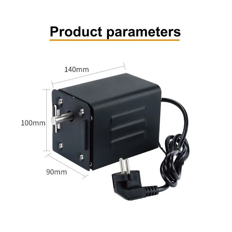110V/220V BBQ Grill Motor Rotating Motor Spit Rotisserie Motor For Roasting Furnace Roasted Lambs Piglets Chicken Motors