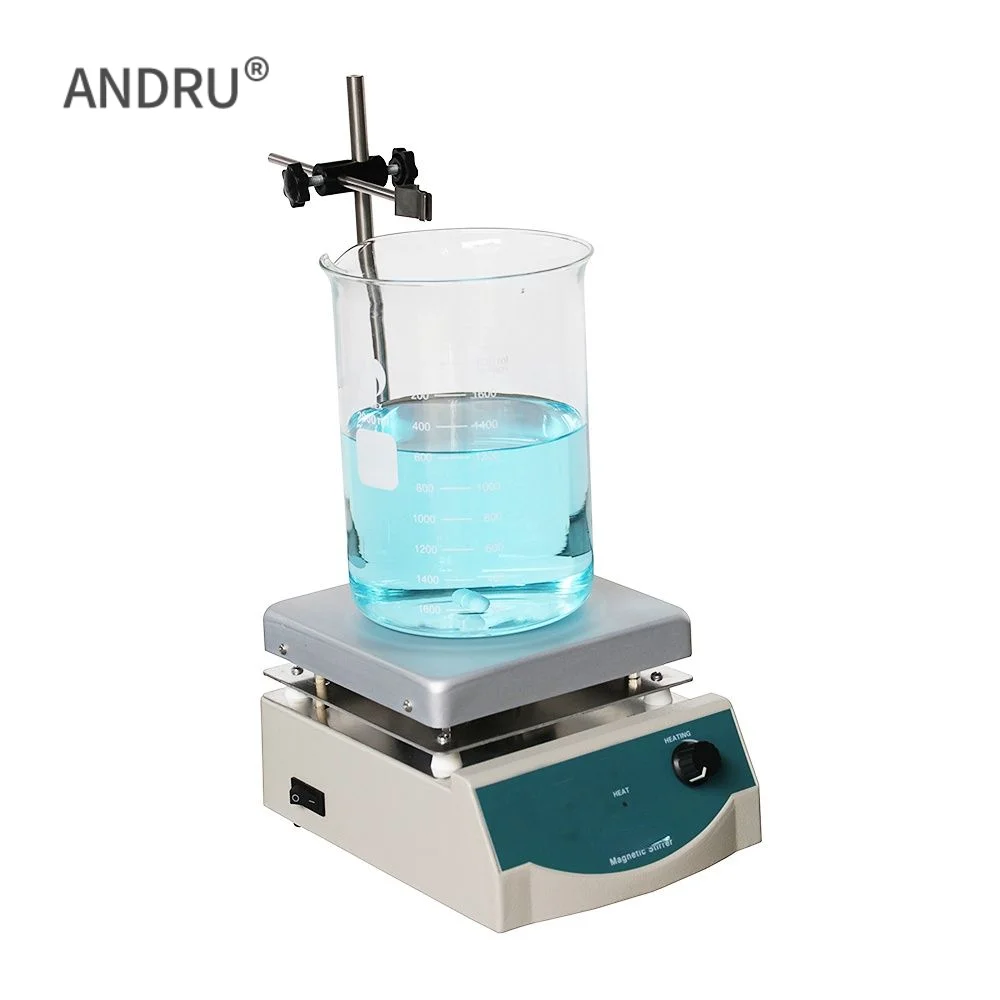 

SH-3B Laboratory Aluminum Plate Magnetic Stirrer with 170*170mm