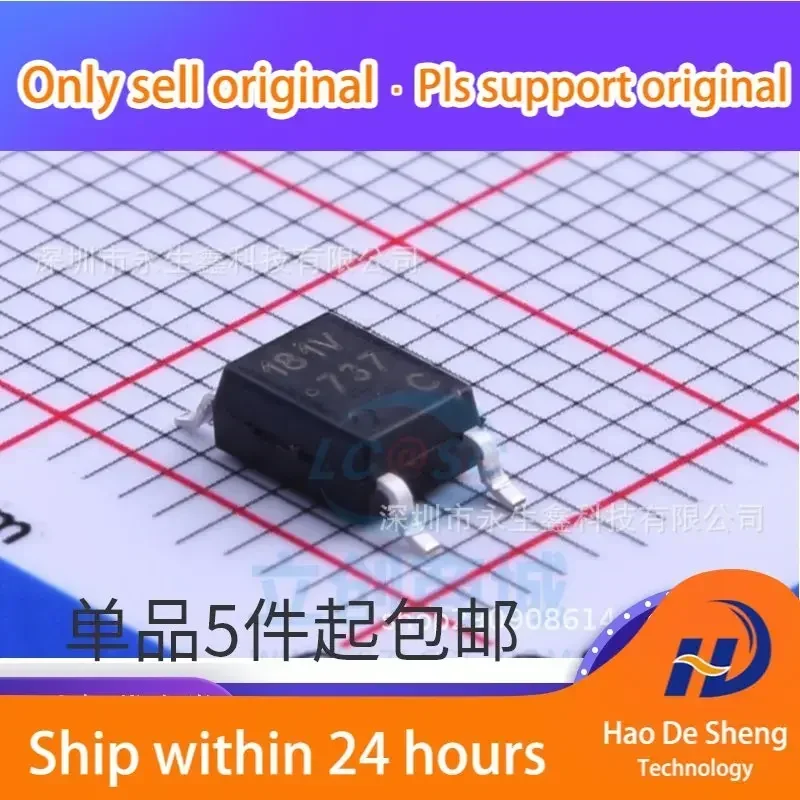10PCS/LOT HCPL-181-06CE Photoelectric Coupler HCPL181V SOP-4 New Original In Stock