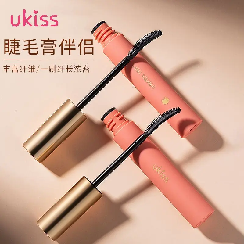 

UKISS Eyelash Base Styling Mascara Waterproof Long Lasting Thick Curl Fiber Lengthening Nourishing Eyelash Base Mascara 5g